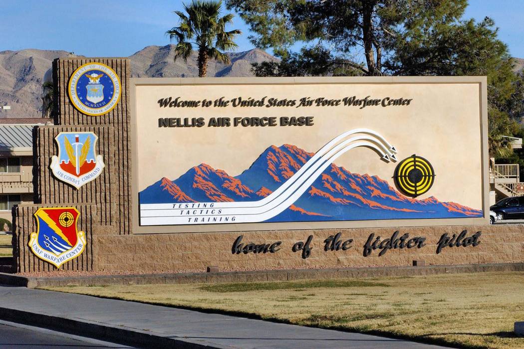 Nellis Air Force Base